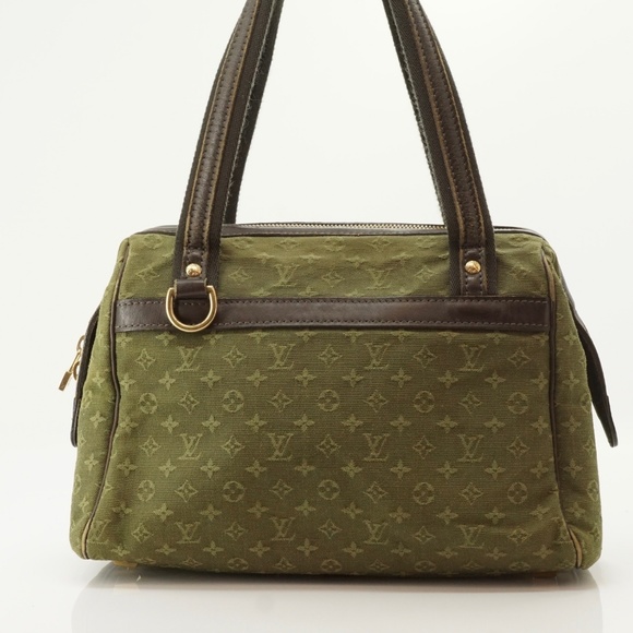 Auth Louis Vuitton Josephine Pm Bag #819L12 - Picture 4 of 7